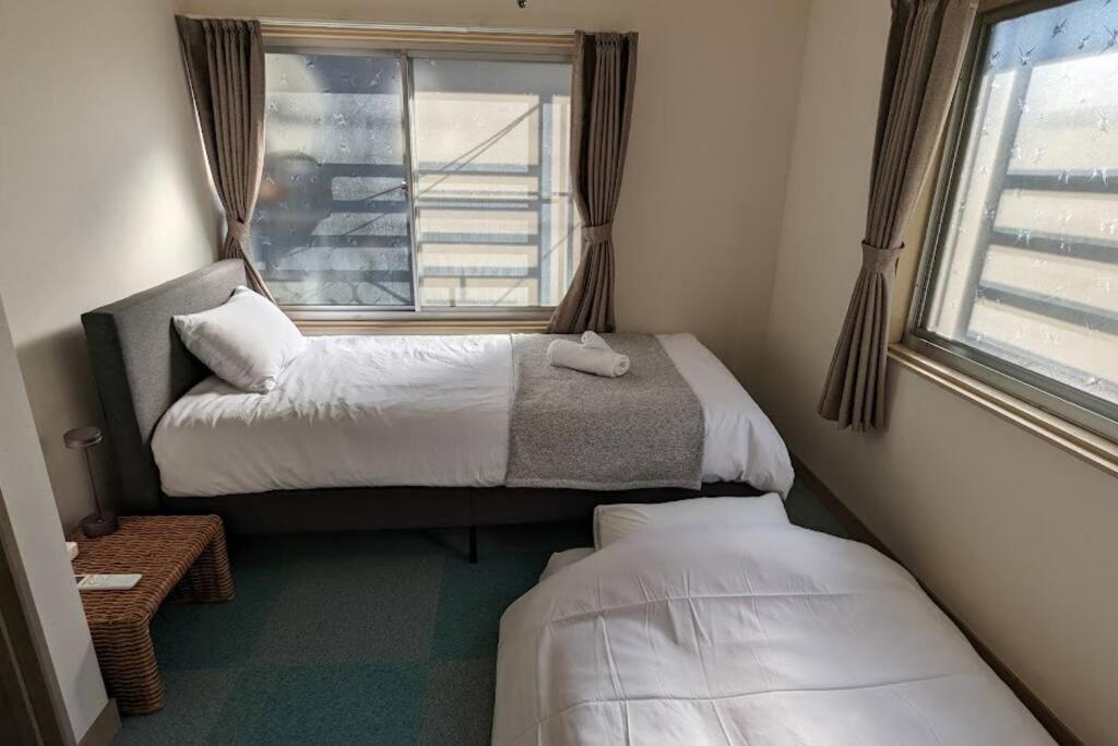 Roomy 4Br Home Sleeps 9／Shinosaka／Large Groups Exteriör bild
