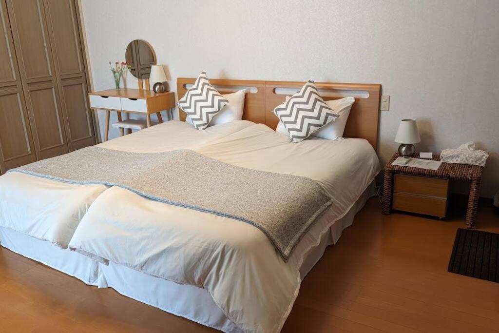 Roomy 4Br Home Sleeps 9／Shinosaka／Large Groups Exteriör bild