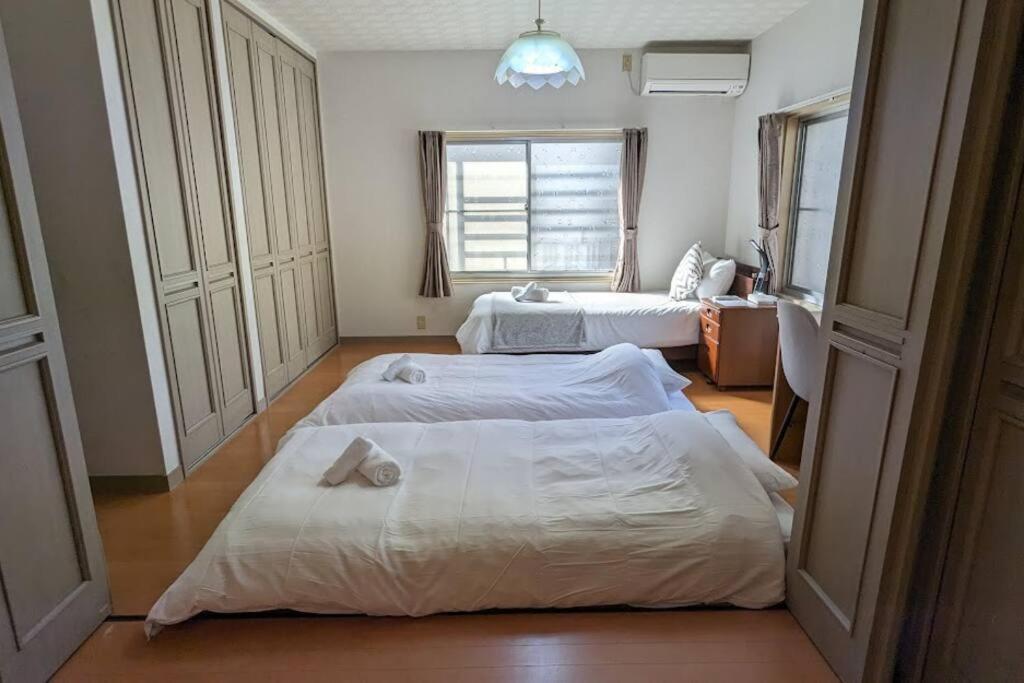 Roomy 4Br Home Sleeps 9／Shinosaka／Large Groups Exteriör bild