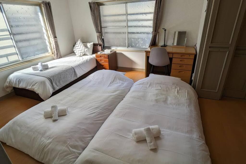 Roomy 4Br Home Sleeps 9／Shinosaka／Large Groups Exteriör bild