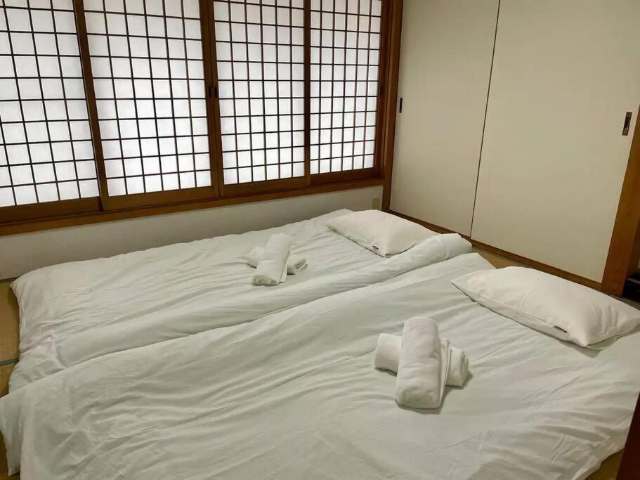Roomy 4Br Home Sleeps 9／Shinosaka／Large Groups Exteriör bild