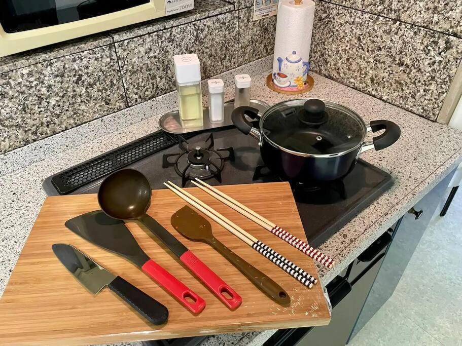 Roomy 4Br Home Sleeps 9／Shinosaka／Large Groups Exteriör bild