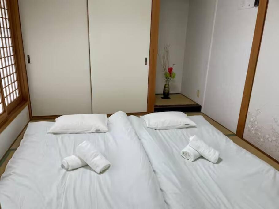 Roomy 4Br Home Sleeps 9／Shinosaka／Large Groups Exteriör bild