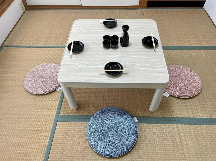 Roomy 4Br Home Sleeps 9／Shinosaka／Large Groups Exteriör bild