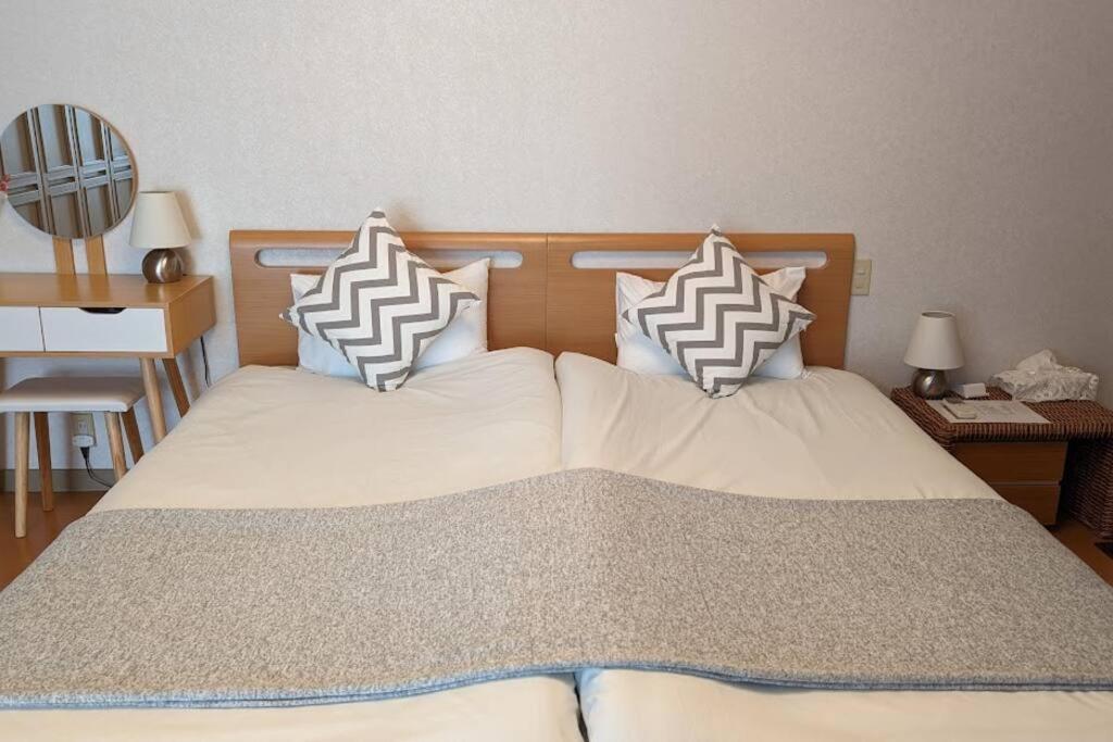 Roomy 4Br Home Sleeps 9／Shinosaka／Large Groups Exteriör bild
