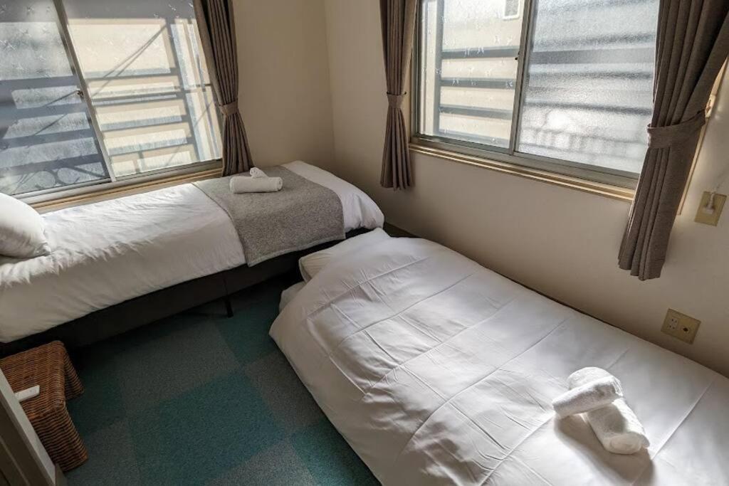 Roomy 4Br Home Sleeps 9／Shinosaka／Large Groups Exteriör bild