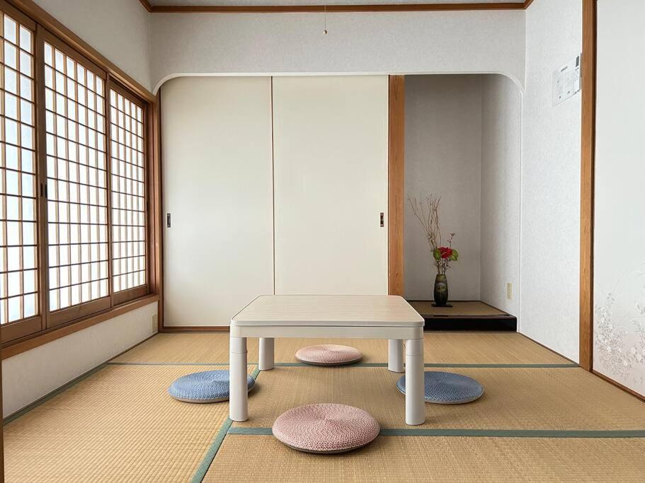 Roomy 4Br Home Sleeps 9／Shinosaka／Large Groups Exteriör bild