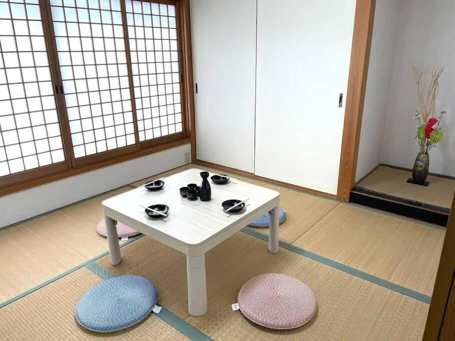 Roomy 4Br Home Sleeps 9／Shinosaka／Large Groups Exteriör bild
