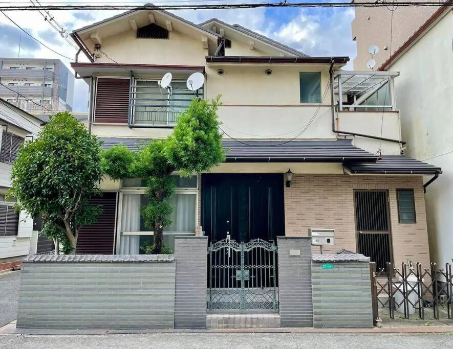 Roomy 4Br Home Sleeps 9／Shinosaka／Large Groups Exteriör bild